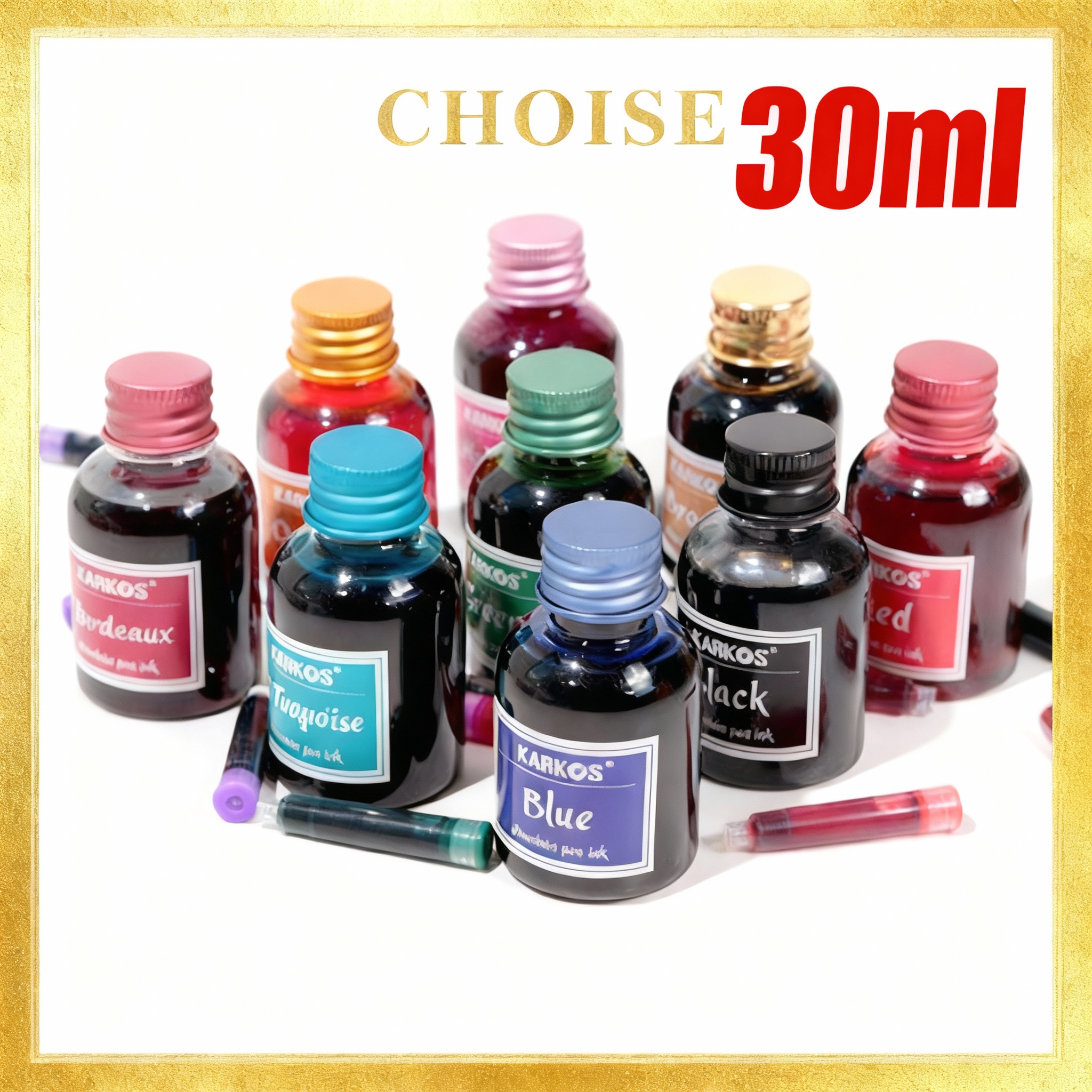 Pure Black Colorful Fountain P - Fountain Pen Bottled Ink recensione e prezzo