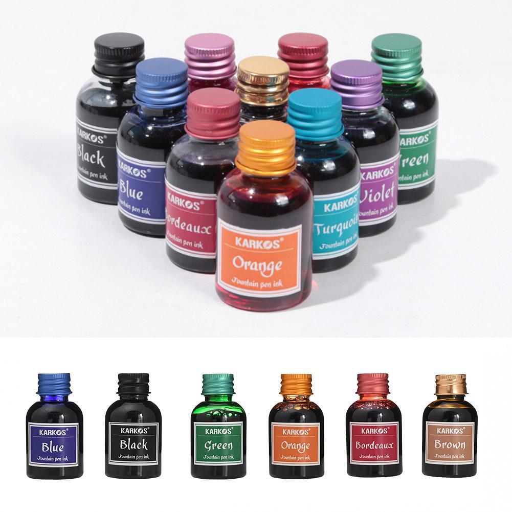 Pure Black Colorful Fountain P - Fountain Pen Bottled Ink recensione e prezzo