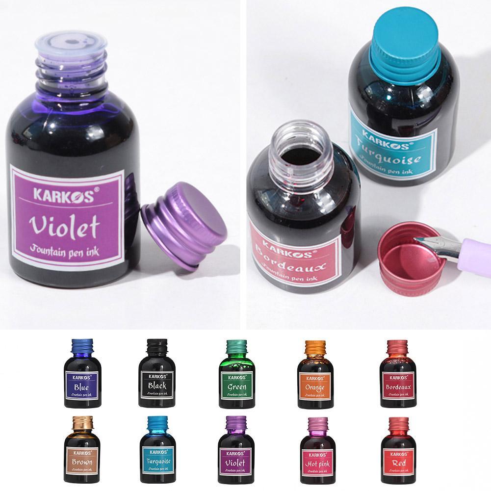 Pure Black Colorful Fountain P - Fountain Pen Bottled Ink recensione e prezzo