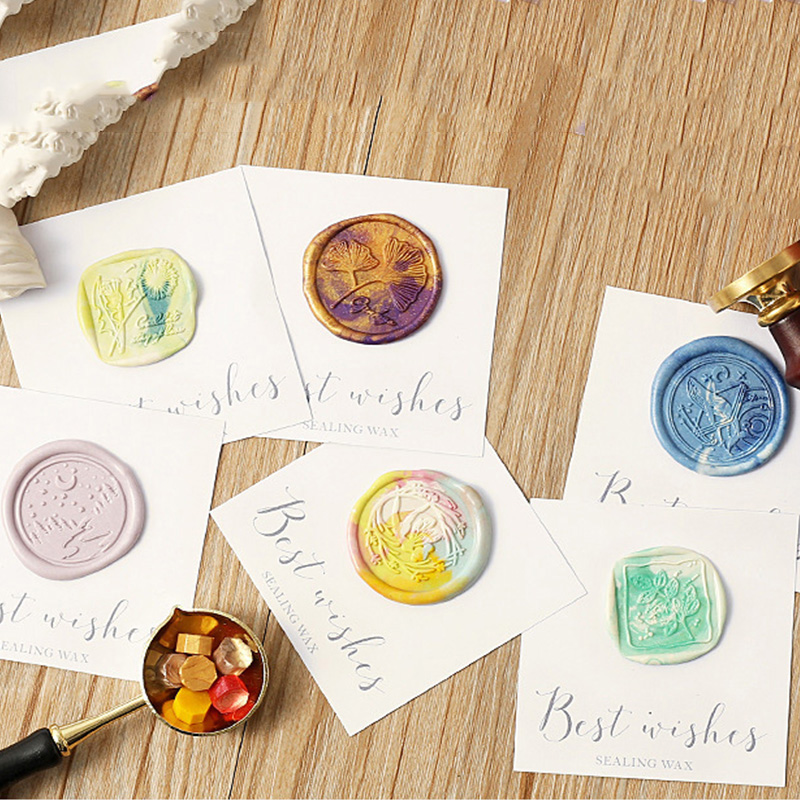 100 pcs Vintage Wax Seal For S - Wax Seal Stamp Set recensione e prezzo