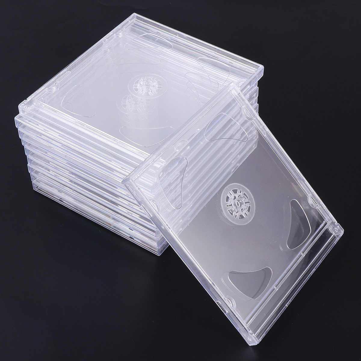 10Pcs Cd Box Dvd Case Set Port - Archive Box Set recensione e prezzo