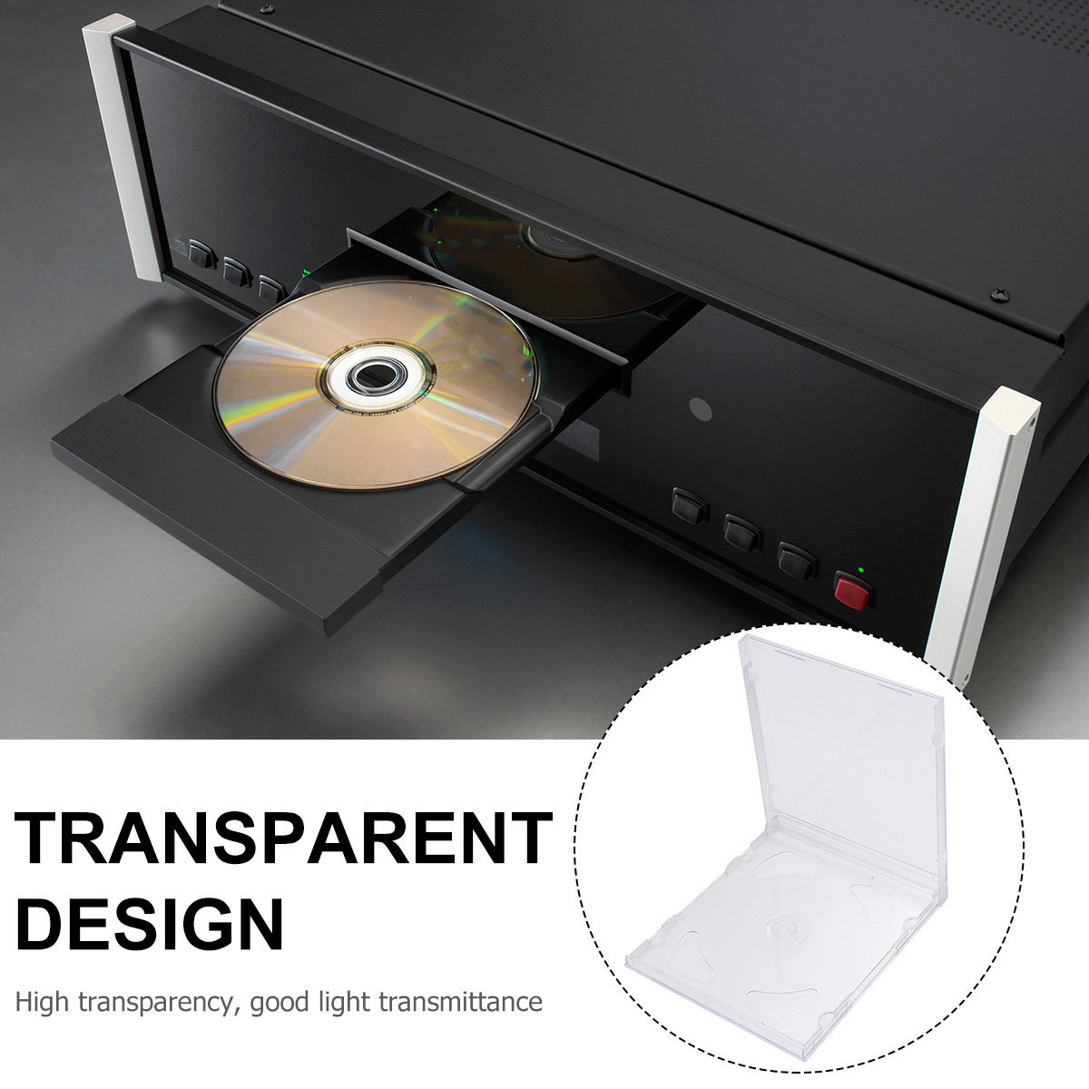 10Pcs Cd Box Dvd Case Set Port - Archive Box Set recensione e prezzo