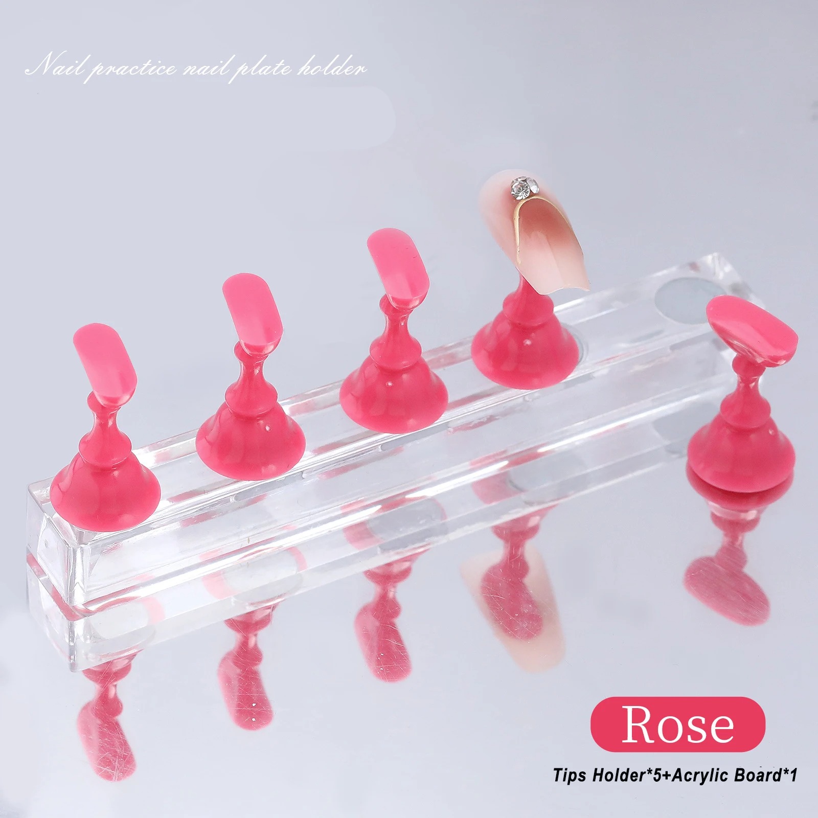 Rose-Golden Showing Shelf Gel  - Gel Refill Pack recensione e prezzo