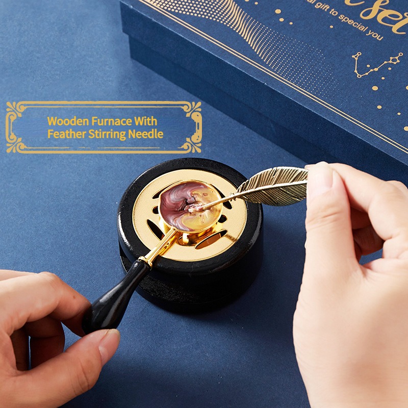 Starry Fire Lacquer Stamp Set  - Wax Seal Stamp Set recensione e prezzo
