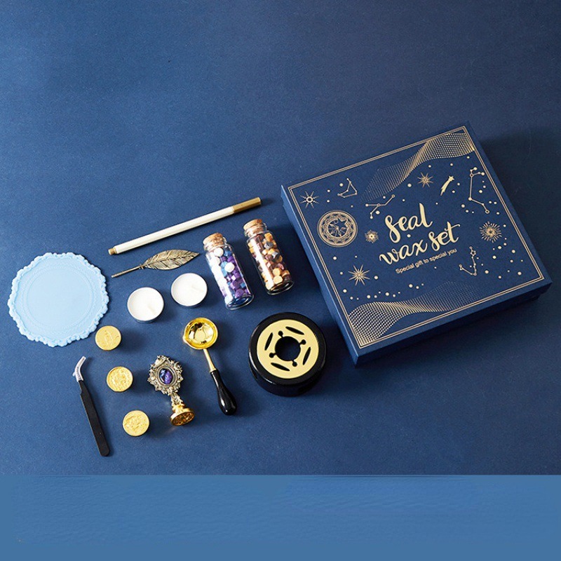 Starry Fire Lacquer Stamp Set  - Wax Seal Stamp Set recensione e prezzo