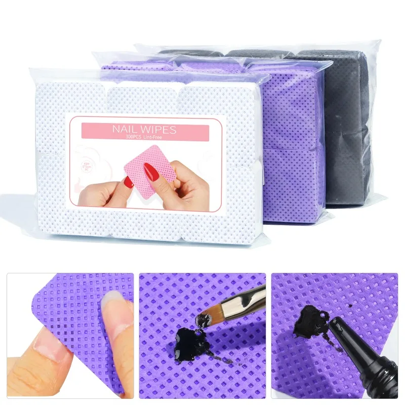 100pcs/Pack Lint-free Nail Pol - Gel Refill Pack recensione e prezzo