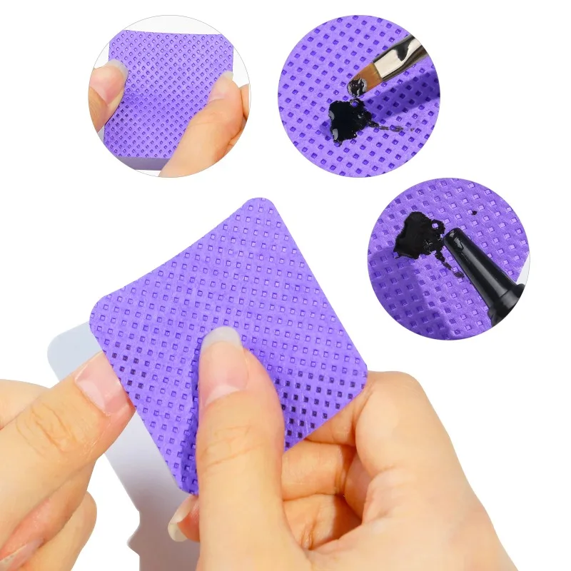 100pcs/Pack Lint-free Nail Pol - Gel Refill Pack recensione e prezzo