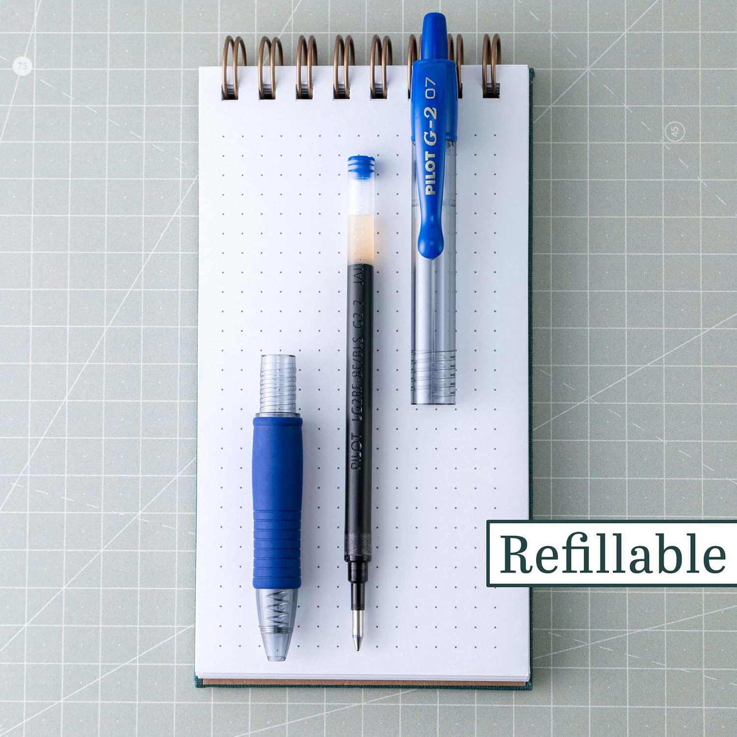 Refillable Fine Point Gel Pens - Gel Refill Pack recensione e prezzo