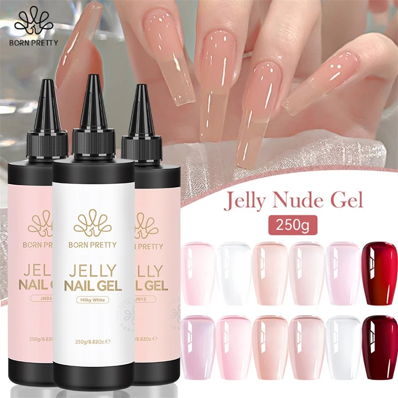 BORN PRETTY 250g Jelly Milky W - Gel Refill Pack recensione e prezzo