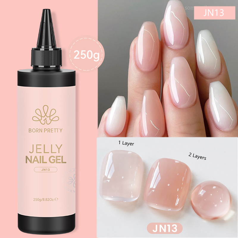 BORN PRETTY 250g Jelly Milky W - Gel Refill Pack recensione e prezzo