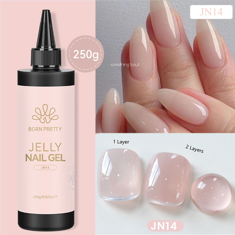 BORN PRETTY 250g Jelly Milky W - Gel Refill Pack recensione e prezzo