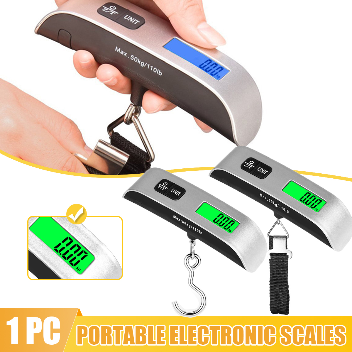 Portable Scale Digital LCD Dis - Tape Dispenser Weighted recensione e prezzo