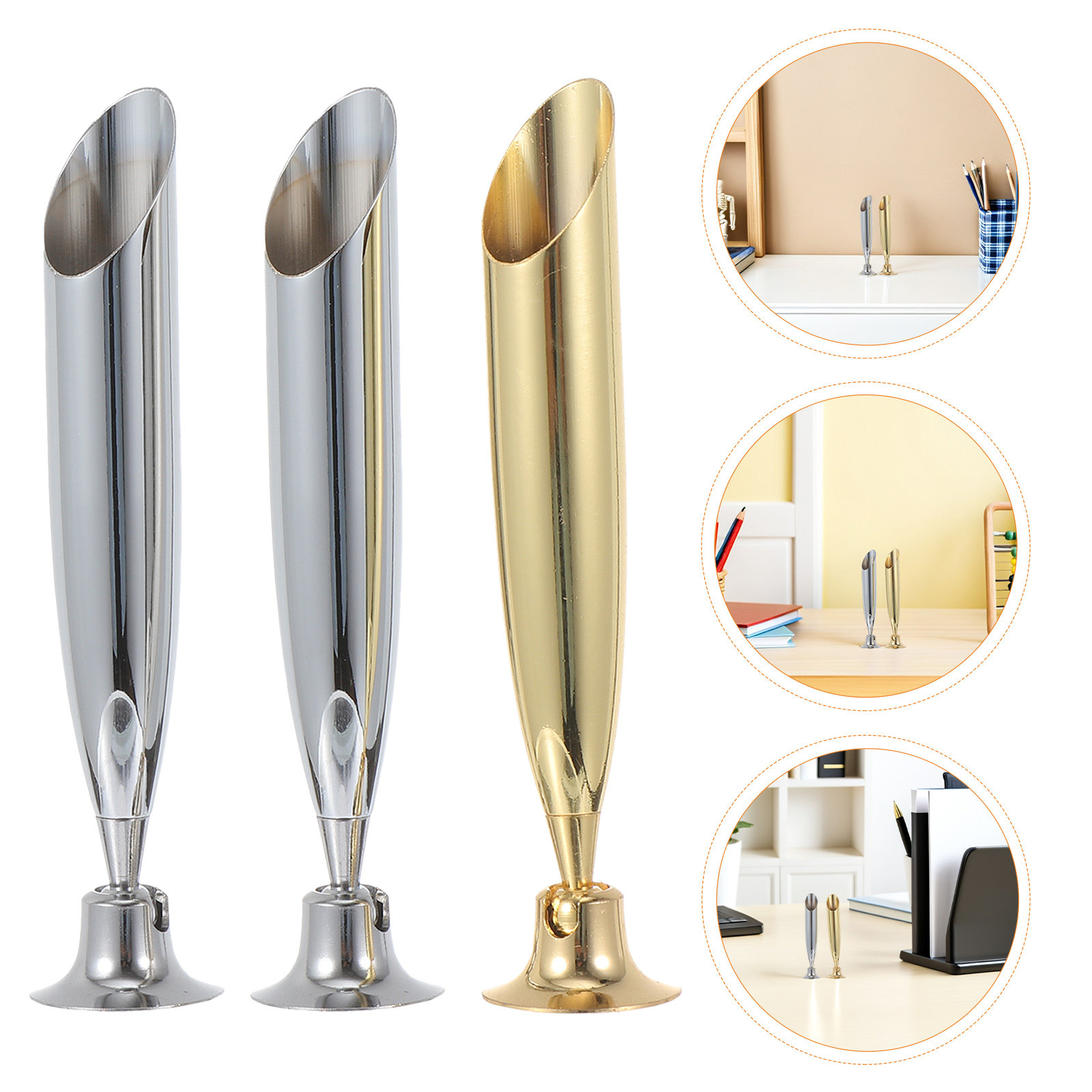 3Pcs Metal Single Pen Stand Ho - Pen Rest Single recensione e prezzo