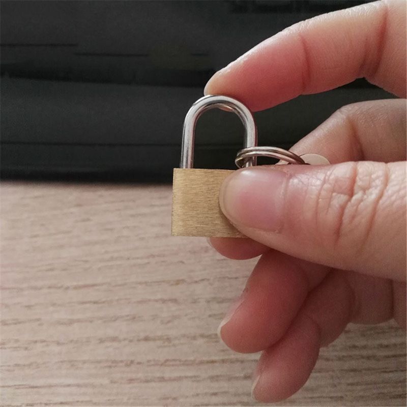 Brass Padlock with Keys, Small - Letter Opener Brass recensione e prezzo