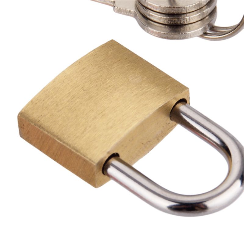 Brass Padlock with Keys, Small - Letter Opener Brass recensione e prezzo