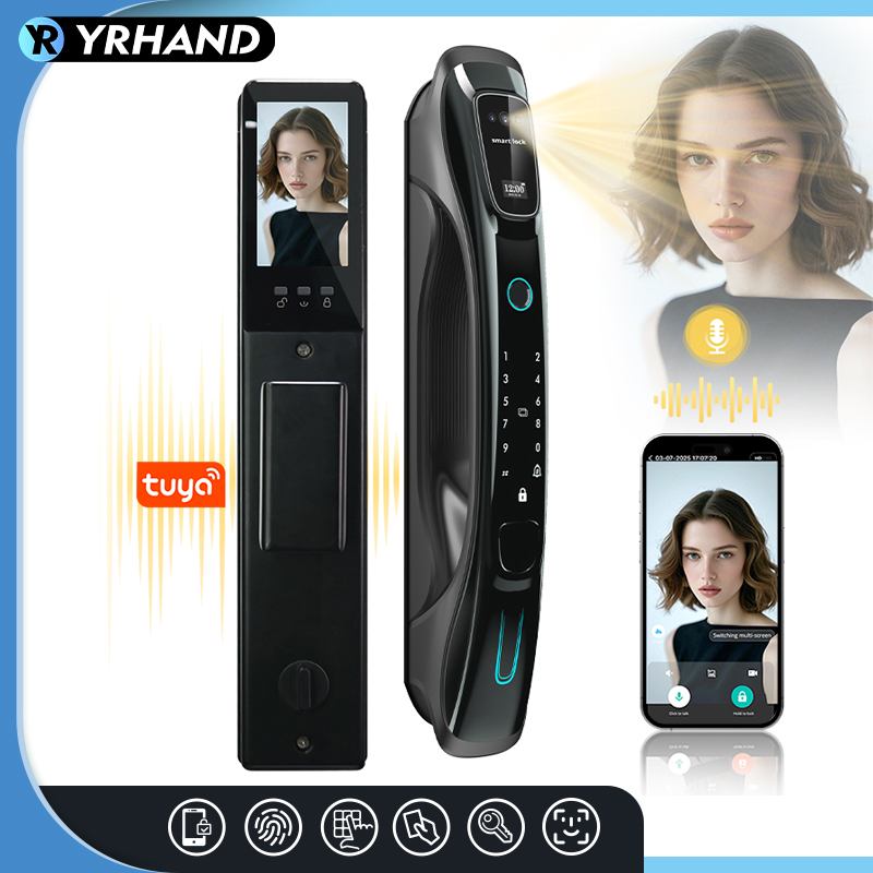 Smart Lock 3D Face Recognition - Letter Opener Brass recensione e prezzo