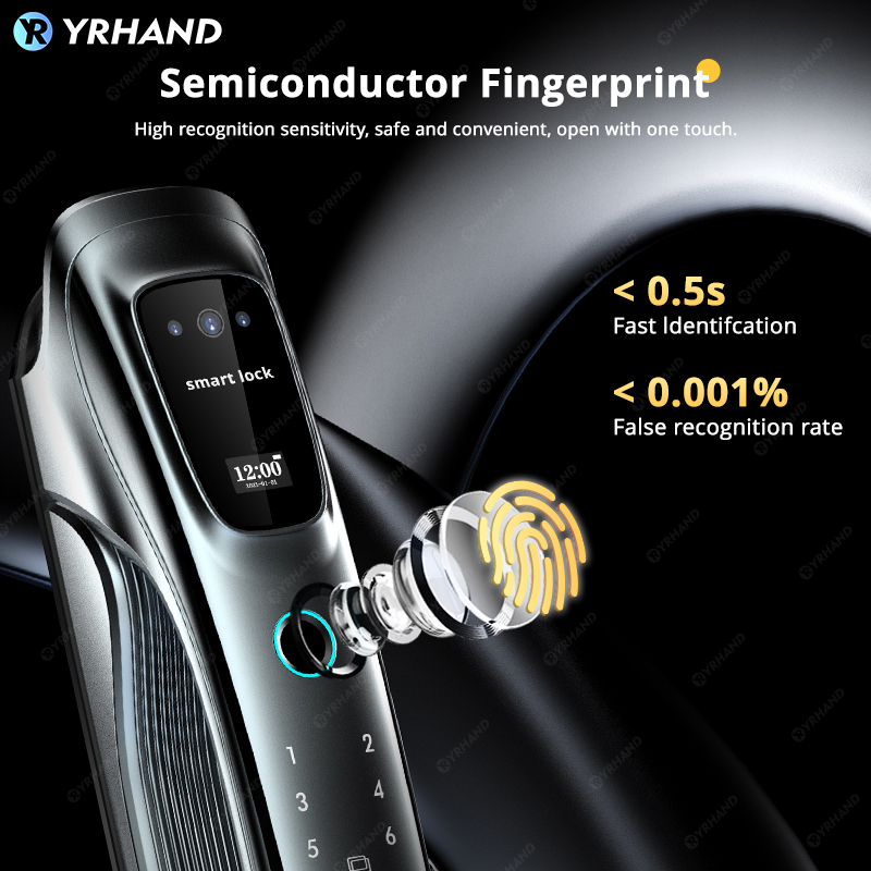 Smart Lock 3D Face Recognition - Letter Opener Brass recensione e prezzo