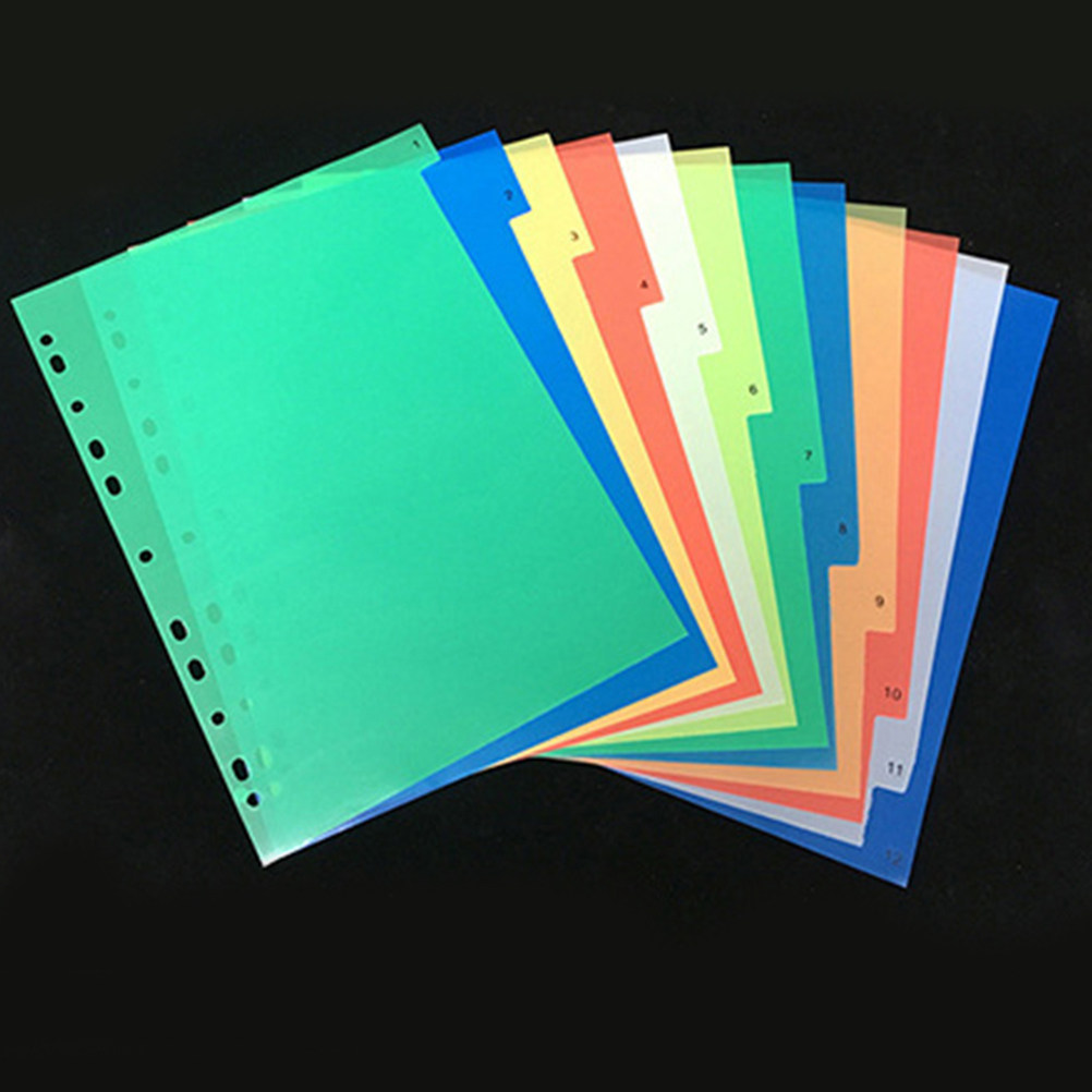 40Pcs A4 Multi-Color Insertabl - Tab Divider A4 recensione e prezzo