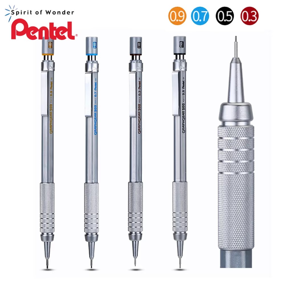 1pc Pentel Graphgear 500 Draft - Mechanical Pencil 0.3 recensione e prezzo