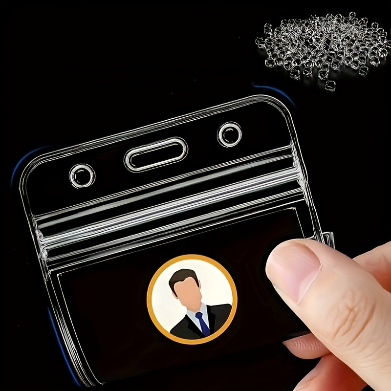 transparent waterproof name ba - Index Card Holder recensione e prezzo