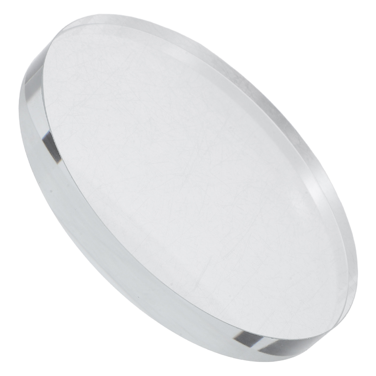 Heavy Round Glass Paperweight  - Book Weight Glass recensione e prezzo