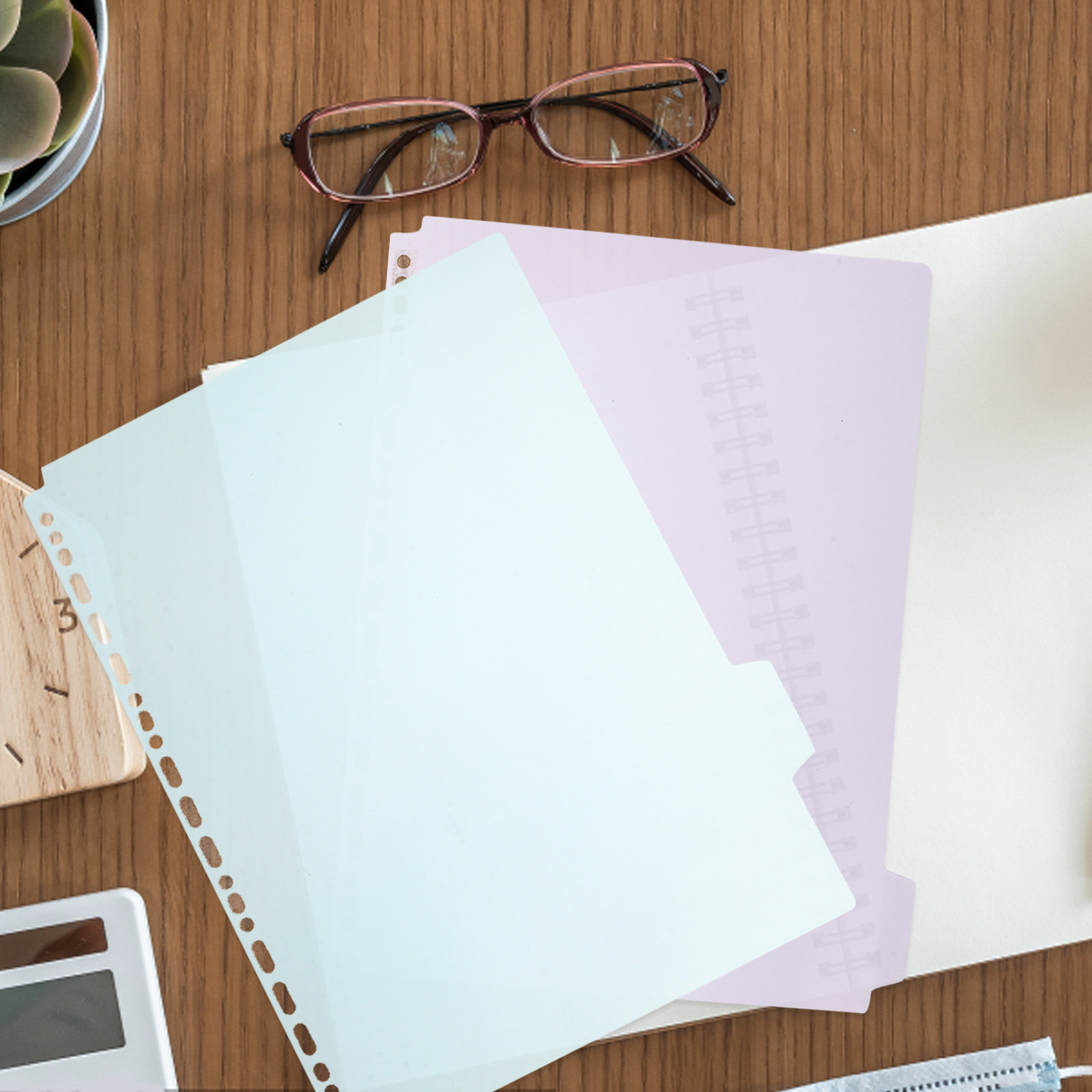 6Pcs File Binder Dividers A4 I - Tab Divider A4 recensione e prezzo