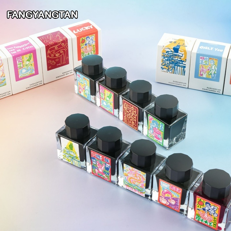 FANGYANGTAN 20 Colors 50ml She - Fountain Pen Bottled Ink recensione e prezzo