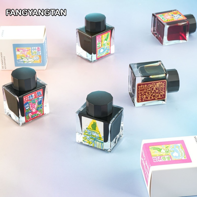 FANGYANGTAN 20 Colors 50ml She - Fountain Pen Bottled Ink recensione e prezzo