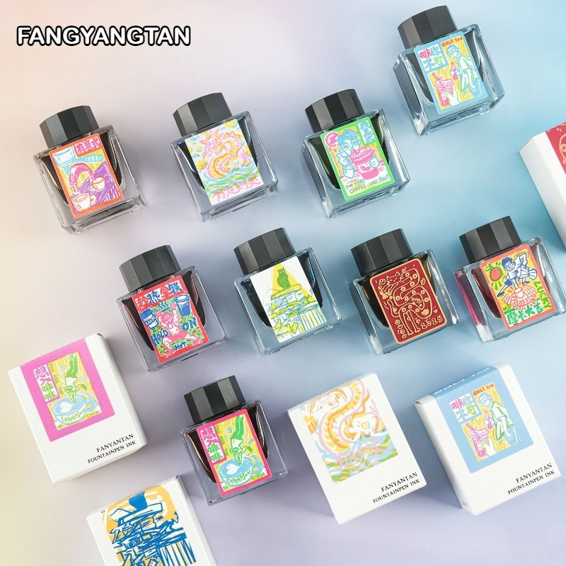 FANGYANGTAN 20 Colors 50ml She - Fountain Pen Bottled Ink recensione e prezzo
