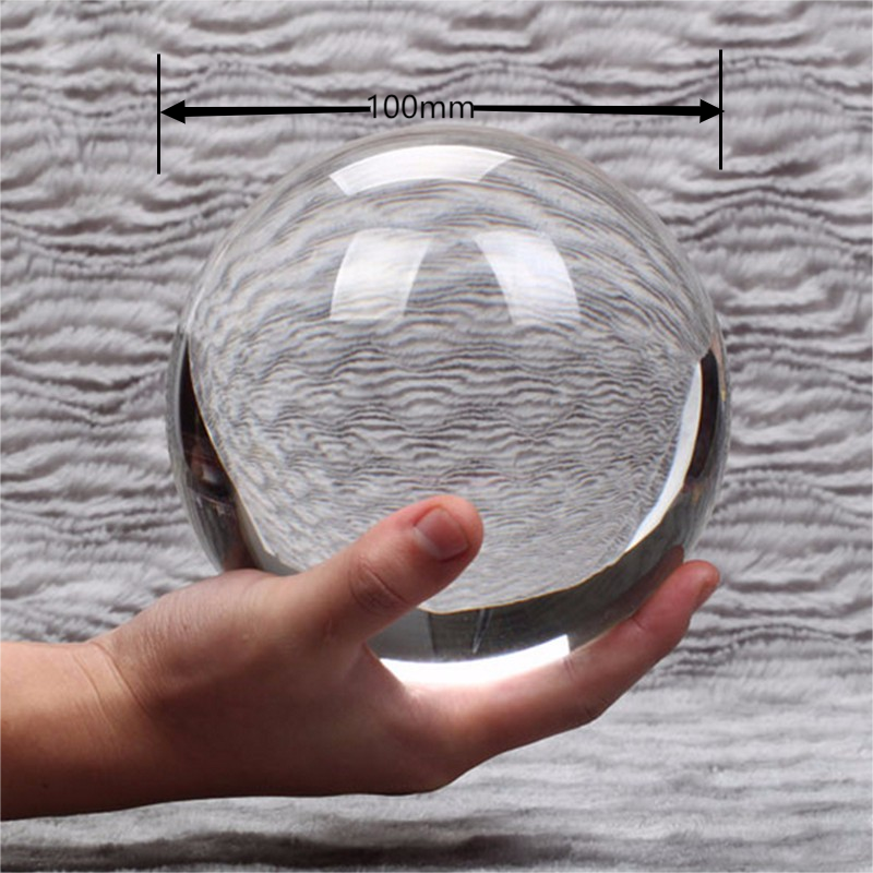 100mm Colors Crystal Ball Phot - Book Weight Glass recensione e prezzo