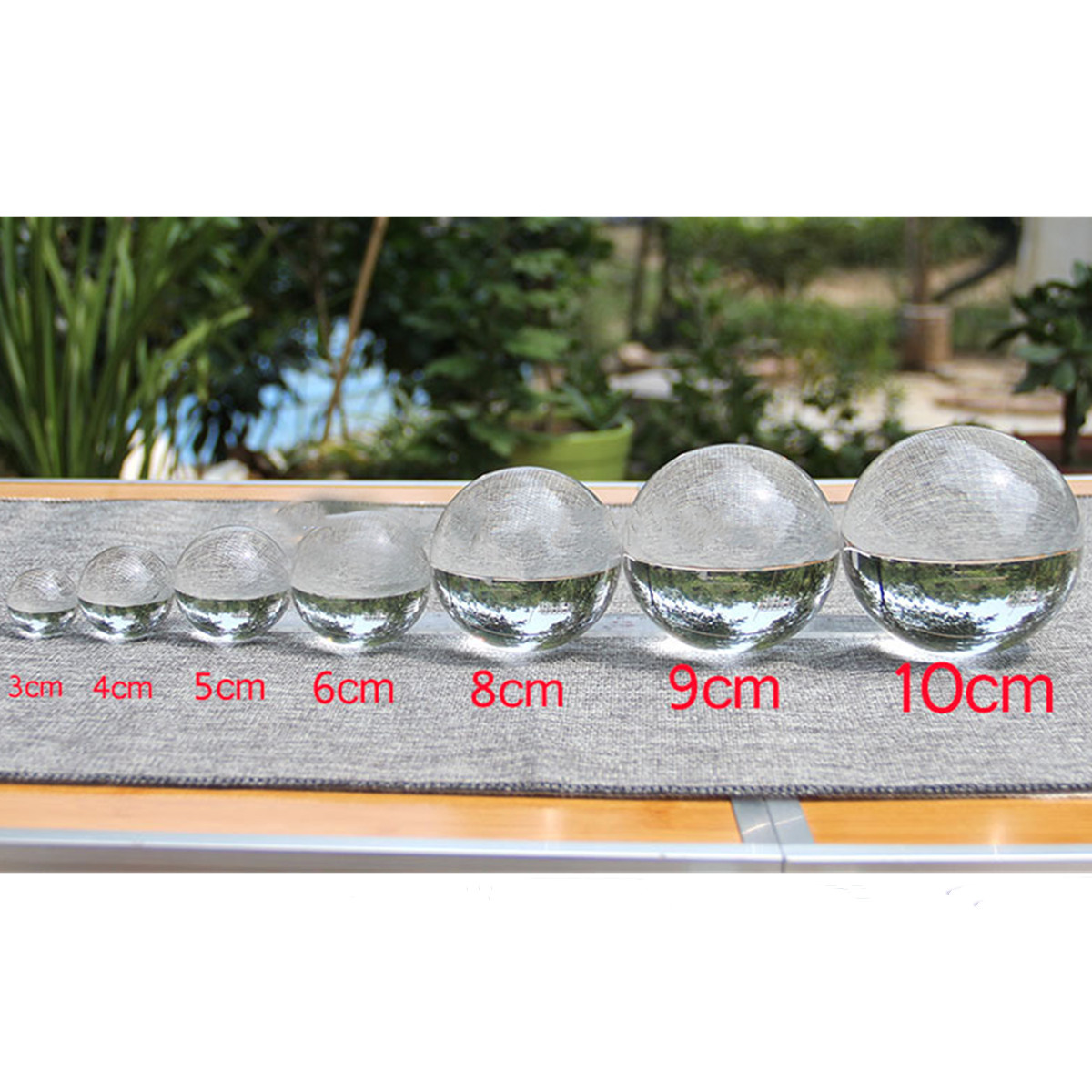 100mm Colors Crystal Ball Phot - Book Weight Glass recensione e prezzo