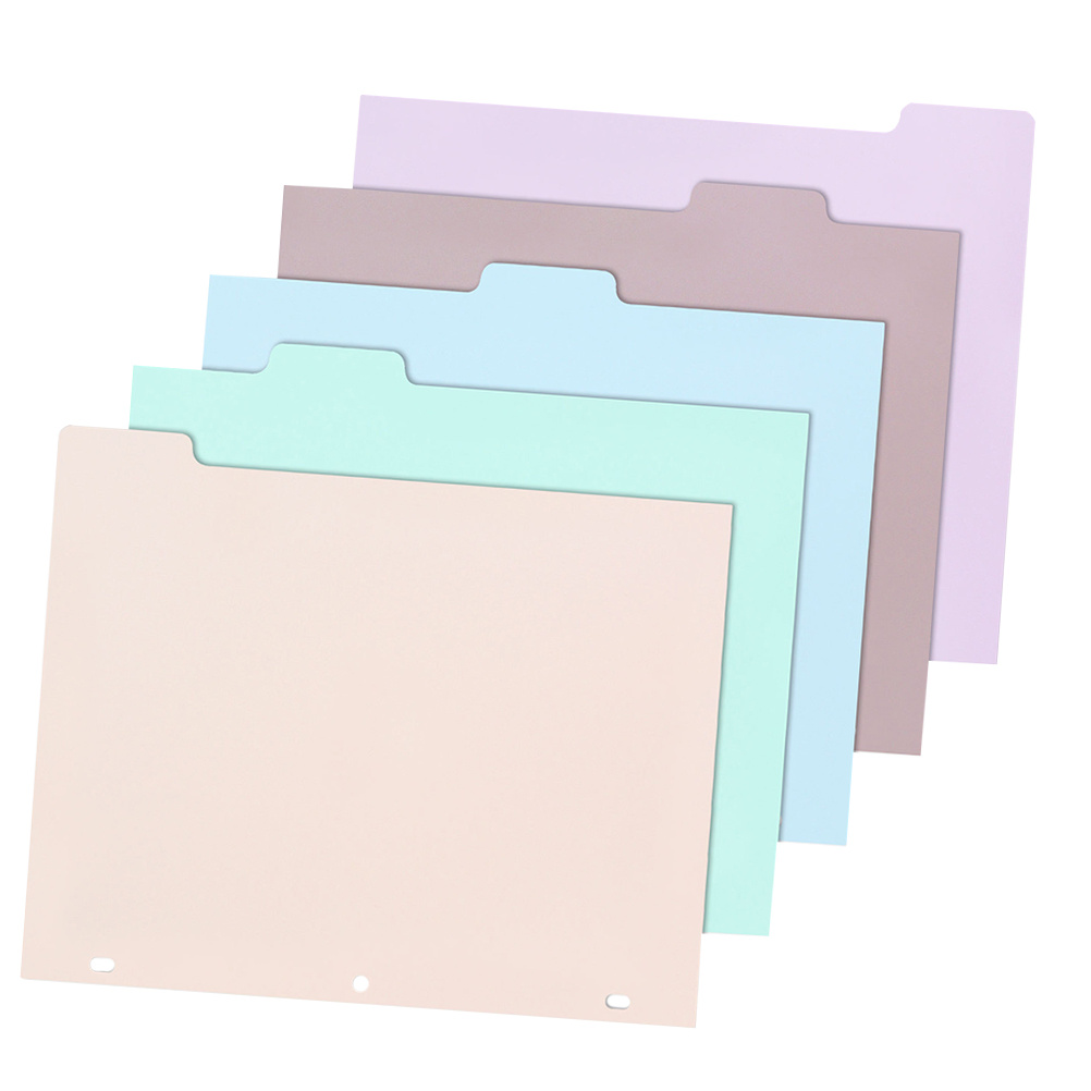 1Set Binder Dividers A4 Size F - Tab Divider A4 recensione e prezzo