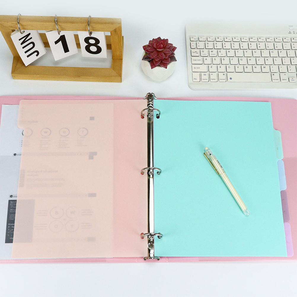 1Set Binder Dividers A4 Size F - Tab Divider A4 recensione e prezzo